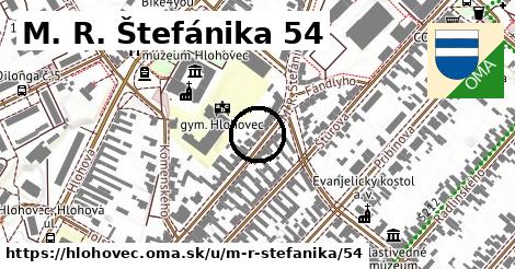 M. R. Štefánika 54, Hlohovec