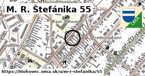 M. R. Štefánika 55, Hlohovec