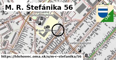 M. R. Štefánika 56, Hlohovec