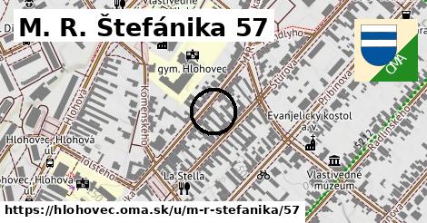 M. R. Štefánika 57, Hlohovec