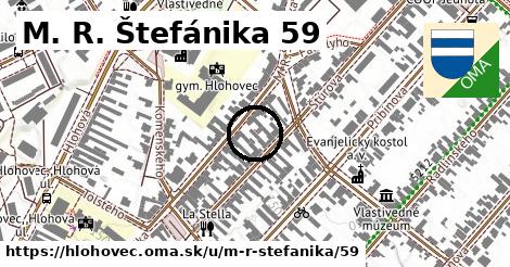 M. R. Štefánika 59, Hlohovec