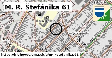 M. R. Štefánika 61, Hlohovec