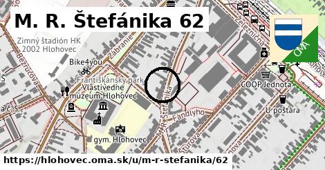 M. R. Štefánika 62, Hlohovec