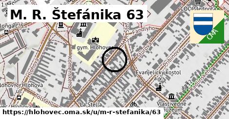 M. R. Štefánika 63, Hlohovec