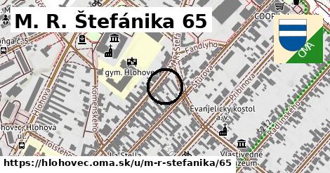 M. R. Štefánika 65, Hlohovec