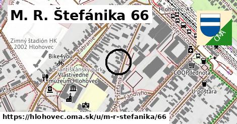 M. R. Štefánika 66, Hlohovec