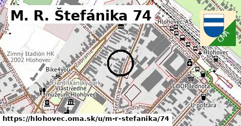 M. R. Štefánika 74, Hlohovec