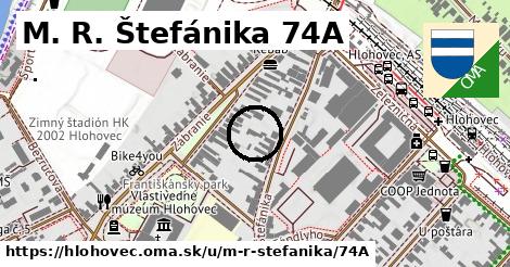 M. R. Štefánika 74A, Hlohovec