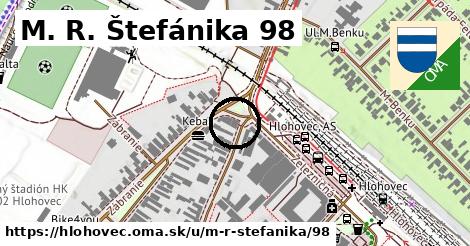 M. R. Štefánika 98, Hlohovec