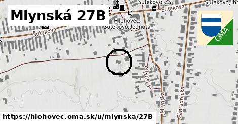 Mlynská 27B, Hlohovec