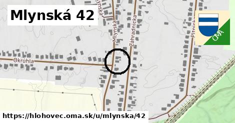 Mlynská 42, Hlohovec