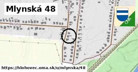 Mlynská 48, Hlohovec