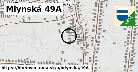 Mlynská 49A, Hlohovec