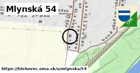 Mlynská 54, Hlohovec