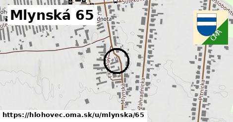 Mlynská 65, Hlohovec