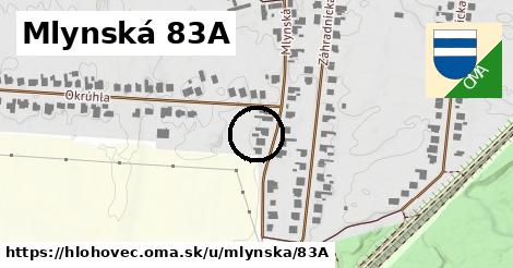 Mlynská 83A, Hlohovec