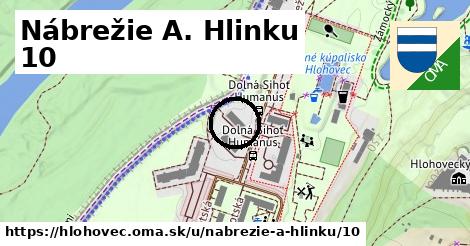 Nábrežie A. Hlinku 10, Hlohovec