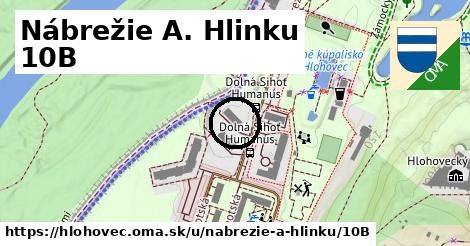 Nábrežie A. Hlinku 10B, Hlohovec