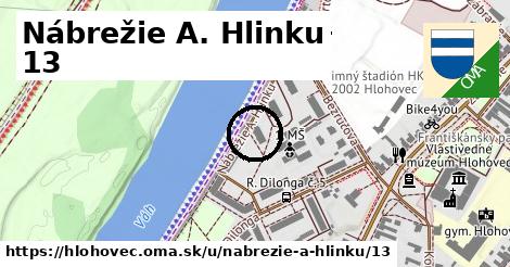 Nábrežie A. Hlinku 13, Hlohovec