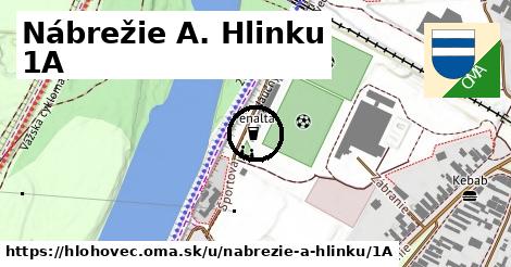 Nábrežie A. Hlinku 1A, Hlohovec