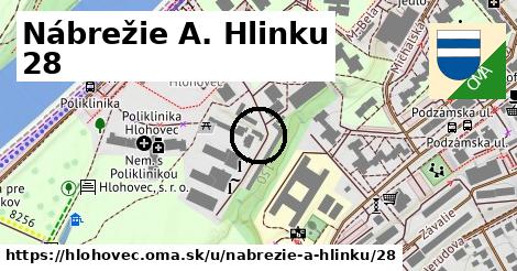 Nábrežie A. Hlinku 28, Hlohovec