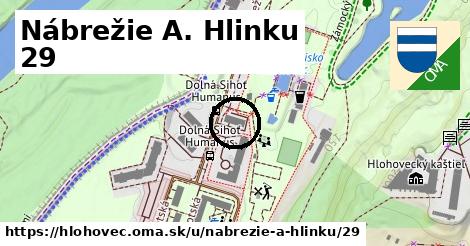 Nábrežie A. Hlinku 29, Hlohovec