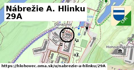 Nábrežie A. Hlinku 29A, Hlohovec