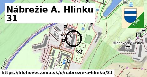 Nábrežie A. Hlinku 31, Hlohovec