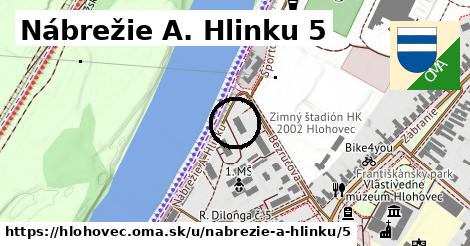 Nábrežie A. Hlinku 5, Hlohovec