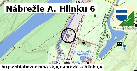 Nábrežie A. Hlinku 6, Hlohovec