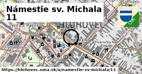 Námestie sv. Michala 11, Hlohovec