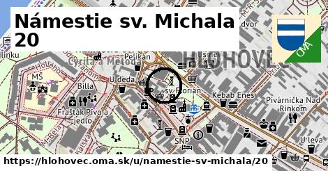 Námestie sv. Michala 20, Hlohovec