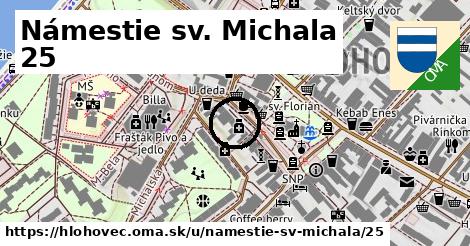 Námestie sv. Michala 25, Hlohovec