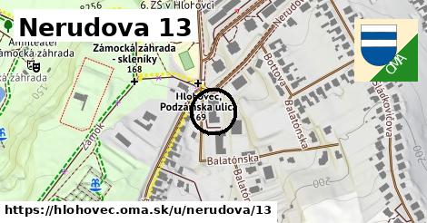 Nerudova 13, Hlohovec