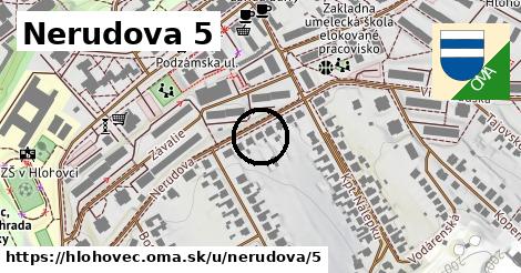 Nerudova 5, Hlohovec