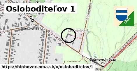 Osloboditeľov 1, Hlohovec