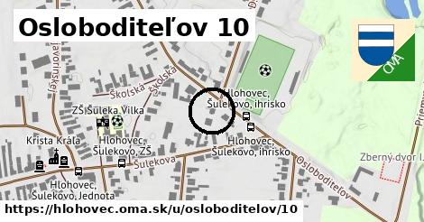 Osloboditeľov 10, Hlohovec