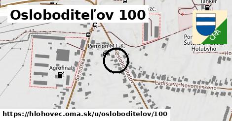 Osloboditeľov 100, Hlohovec