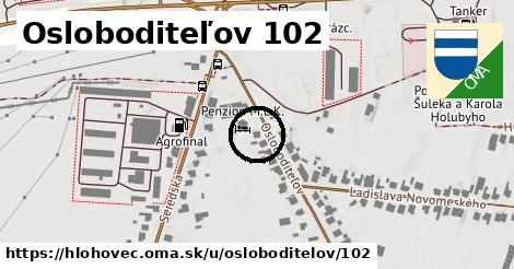 Osloboditeľov 102, Hlohovec