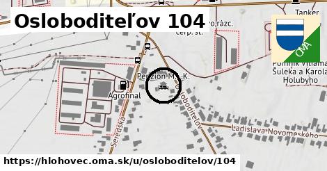 Osloboditeľov 104, Hlohovec