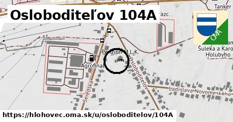 Osloboditeľov 104A, Hlohovec