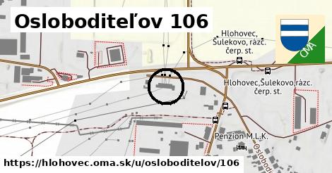 Osloboditeľov 106, Hlohovec