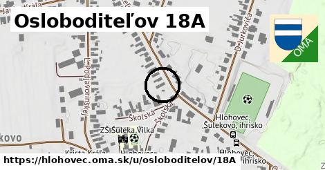 Osloboditeľov 18A, Hlohovec