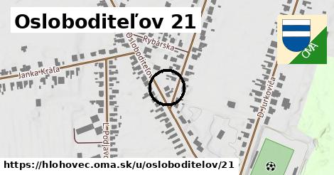 Osloboditeľov 21, Hlohovec