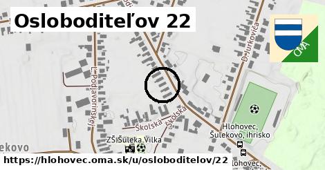 Osloboditeľov 22, Hlohovec