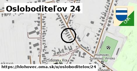 Osloboditeľov 24, Hlohovec