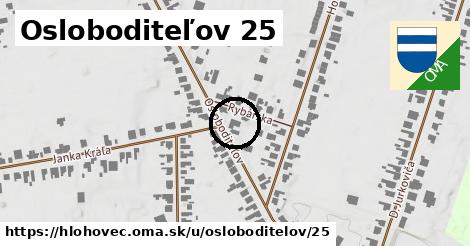 Osloboditeľov 25, Hlohovec