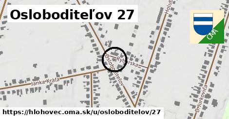 Osloboditeľov 27, Hlohovec