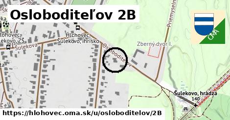 Osloboditeľov 2B, Hlohovec