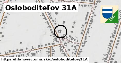 Osloboditeľov 31A, Hlohovec